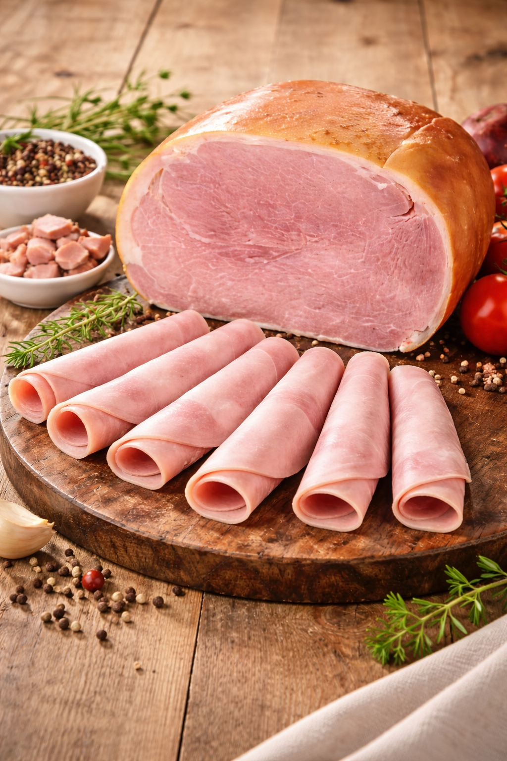 jambon blanc cuit listeria