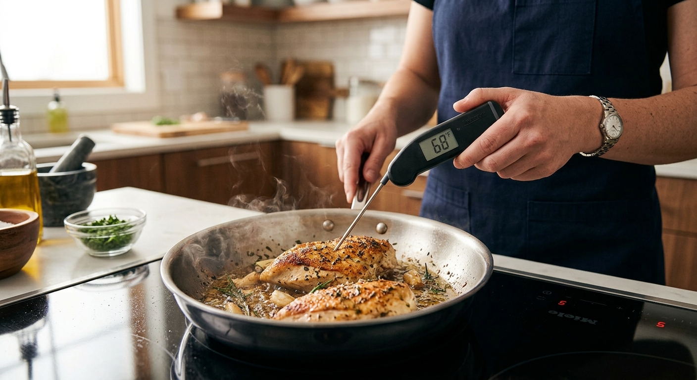 cuisson poulet