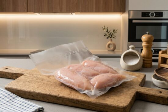 poulet sous vide