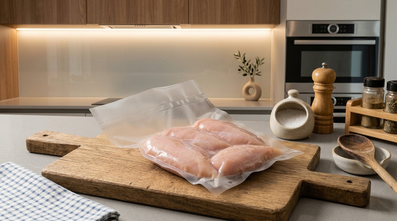 poulet sous vide